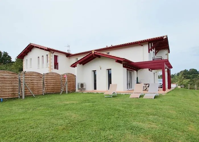 Larralde-beherria Prázdninový dům *